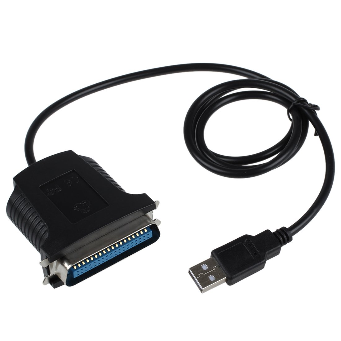 SODIAL(TM) USB to Parallel IEEE 1284 36 Pin Printer Adapter