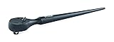 Titan 11077 3/8-Inch Drive x 10-Inch 72 Tooth