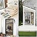 MAGZO Magnetic Screen Door Fit Door Size 32 x 96 Inch, Screen Size 34
