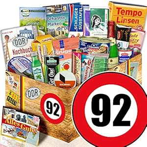 DDR Paket / Spezialitätenset / Zahl 92 / Geschenk Box Opa
