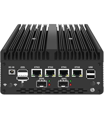 Amazon.com: MOGINSOK Micro Firewall Appliance 10GbE Mini PC with