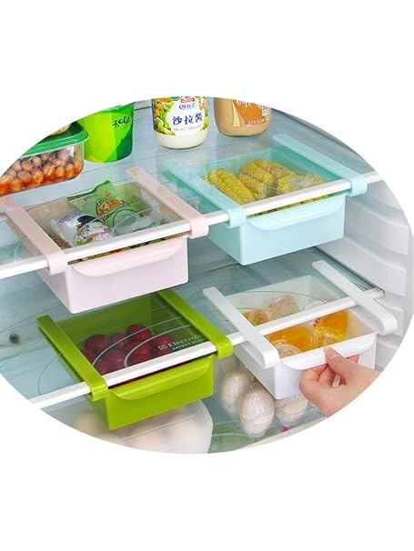 Juego de 4 cajón de pinza para frigorífico congelador o mesa ...