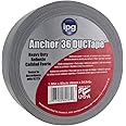 IPG Heavy Duty AC36 DUCTape 1.88" x 60 yd, Silver (Single Roll)