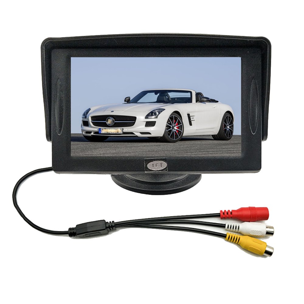 Exterior Accessories Vehicle Backup Cameras 7 IR LEDs