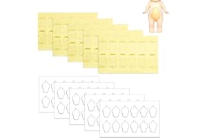 Lot de 120 rubans adhésifs transparents double face pour poupée Sonny Baby