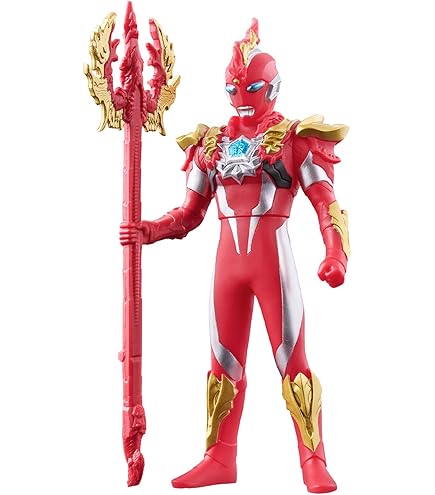 Amazon.com: Ultraman Ultra Big Sofubi Sevenger : Toys & Games