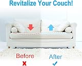 GIONAR 3Pcs 50x50cm Sofa Cushion Support Sag Repair High-Density Foam view 3