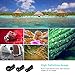 Cell Phone Camera Lens - Yarrashop 3 in 1 HD Clip-On Lens Kit for 180 Degree Fisheye Lens + 0.65X Wide Angle Lens + 10X Macro Lens for iPhone Xs Max/XR Samsung Huawei LG and Other Smartphone