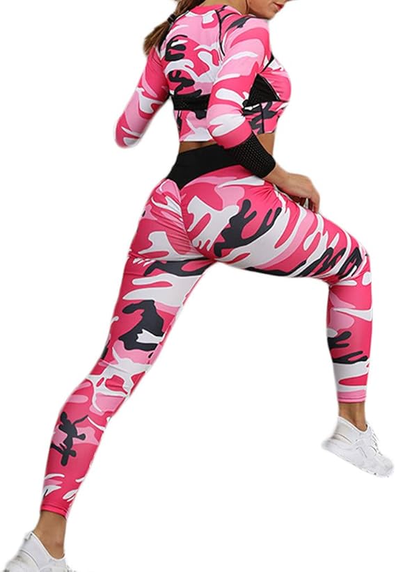 conjunto ropa deportiva mujer bohemio chic 2pc conjuntos de ...