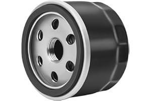 KLWZH 49065-7007 Oil Filter 49065-0721 492932 492932S 28 050 01-S for Kawasaki FR691V FR730V FR651V FR541V FR600V FX600V FS730 FX600V 4 Cycle Engine AM125424 GY20577 Lawn Mower Engine Parts (1 PC)