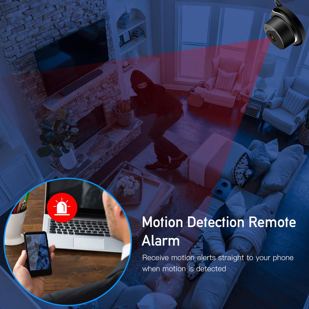 veroyi security camera setup