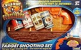 Wild West Gunslinger Electronic Target Shooting Set