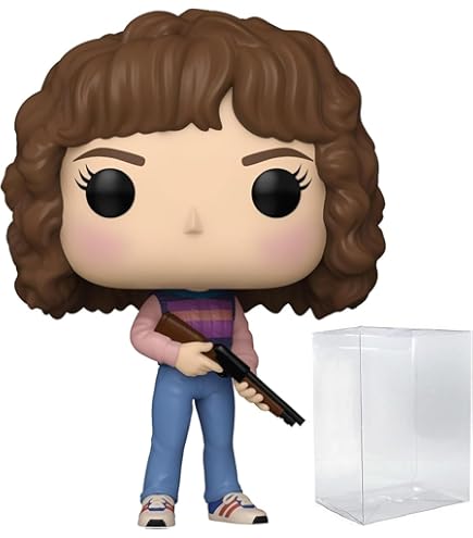 Funko Pop! Dustin Henderson – Stranger Things Saison 5 – Figurine Vinyle 9,5 Cm – Collection Officielle