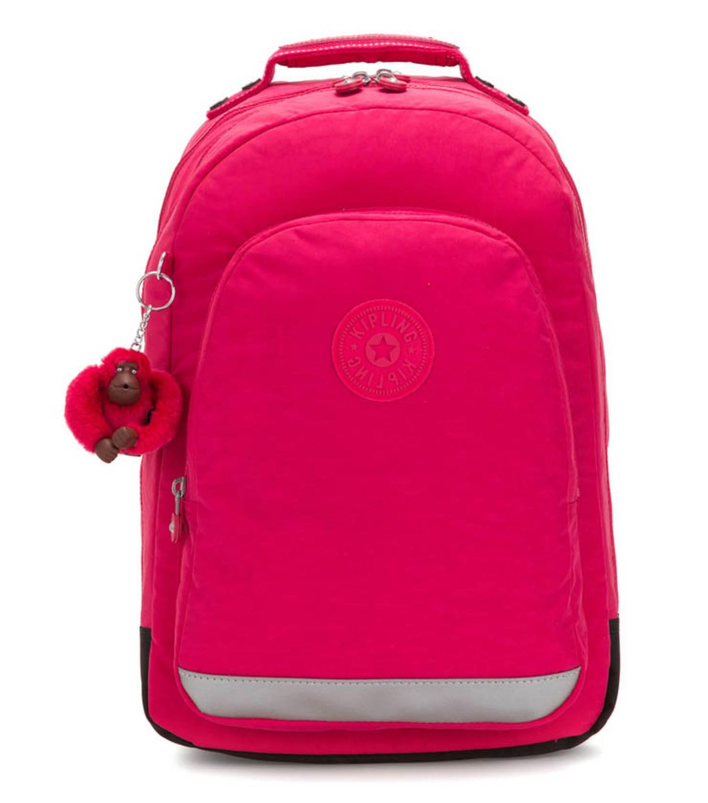 Kipling CLASS ROOM Medium backpack, True Pink (Pink)