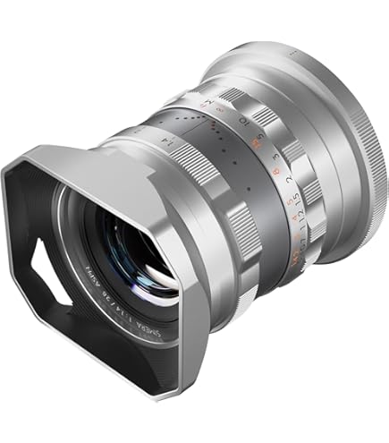 Amazon.com: Thypoch 全片幅攝影鏡頭Simera 28 公釐f1.4 適用於