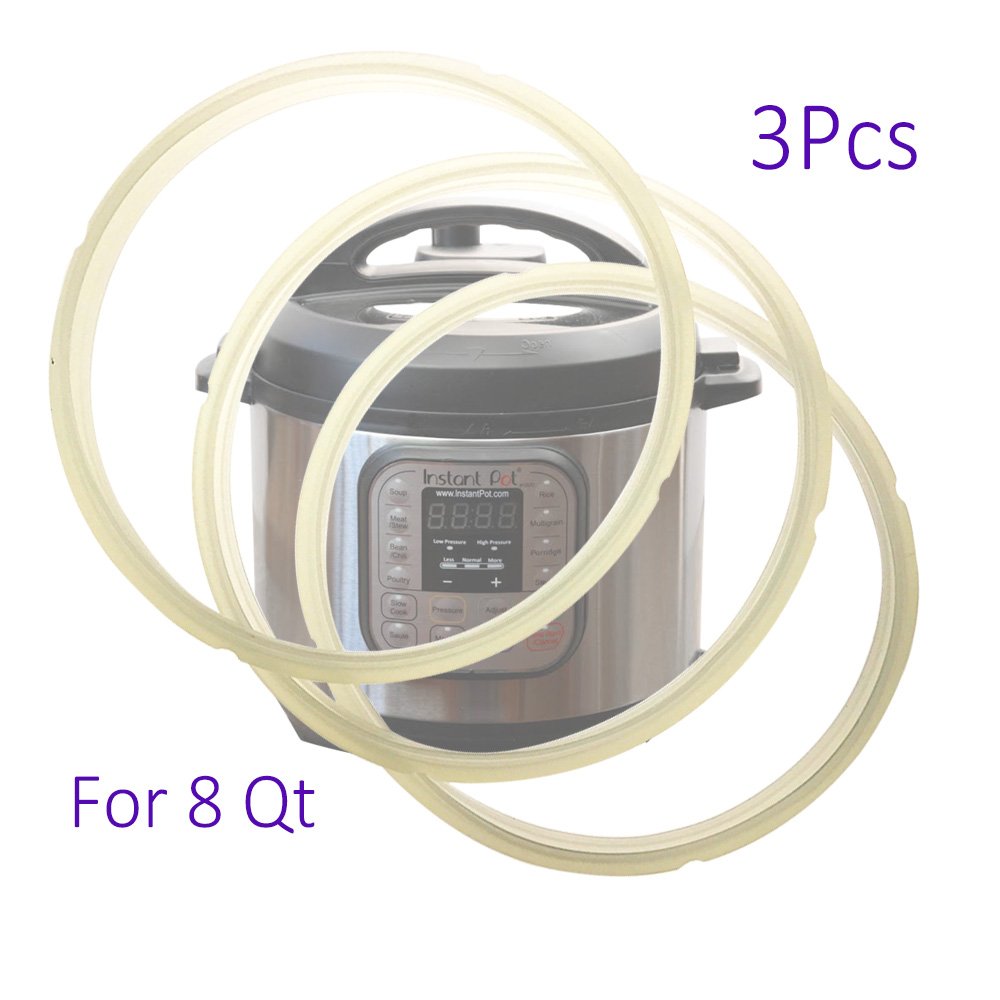 Replacement Sealing Ring for Instant Pot IP 8 Qt Quart fit IPDUO80