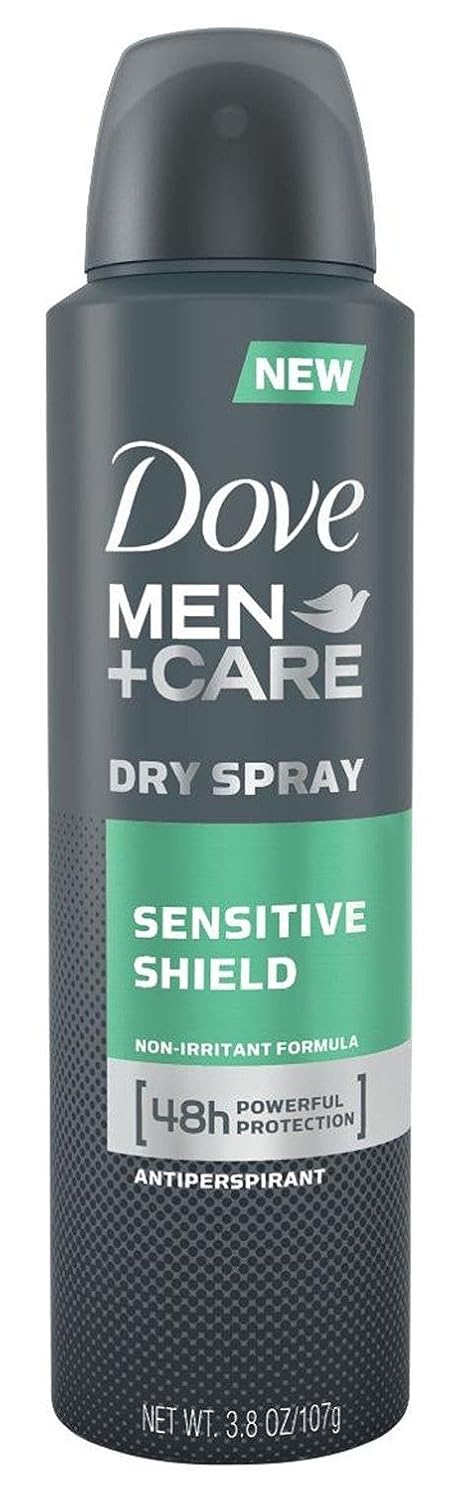 Best Dove Men Dry Spray Sensitive Shield