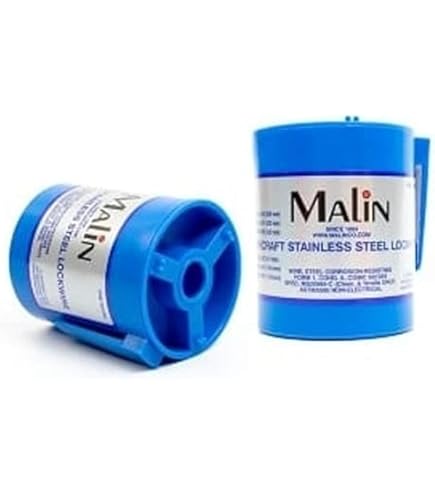 malin Amazon.com: MALIN 34-0410-1BLC 221 FT, Canister, LOCKWIRE