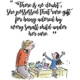 There Is No Doubt She Possessed That Rere Gift For Being Adored By Every Small Child Under Her Care Notebook: 6x9 Blank Pages for Your Imagination