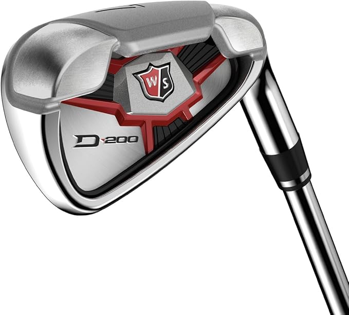 Wilson Men's D200 Steel U Right Hand Gap Wedge Silver Amazon.co.uk