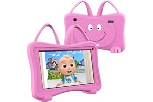 TRAYOO Kids Tablet 7 Toddlers Learning Tablet with WiFi, YouTube, Dual Camera, Touch Screen, Parental Control, Child Tablets for Boys Girls