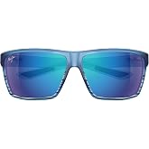 Maui Jim unisex-adult Alenuihaha Rectangular Sunglasses