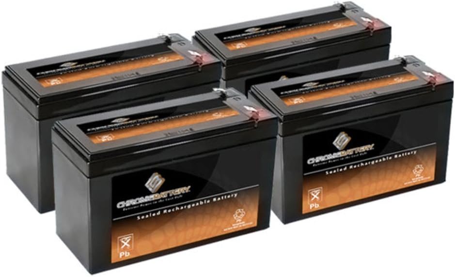 12V 9AH Sealed Lead Acid (SLA) Battery T2 Terminals for