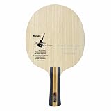 Nittaku Septier Table Tennis Racket - 7-Ply Wood Blade For Attack Players (Shakehand Grip)