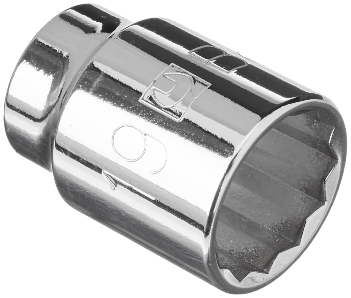 Beta 9100119 Model 910 B19 Bi-hex Hand Sockets, 3/8 Drive, 19mm