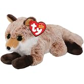 TY 50052 Beanie Babies Fredrick Fox, Multicoloured