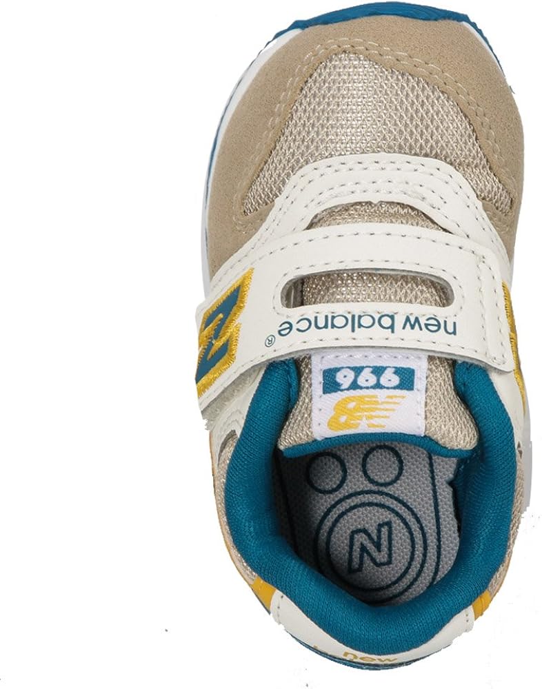 Amazon ニューバランス Fs996 Asi ベージュ ブルー New Balance ニューバランス ベビー シューズ