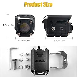 Kairiyard LED Pod Lights, LED off Road Lights 60W