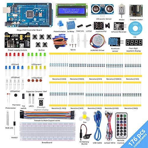 2 SunFounder+Project+Mega2560+Tutorials+Included
