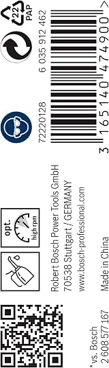 Bosch 10x PRO Metal HSS-G Twist Drill Bit Ø3.90mm Pack of 10 view 4