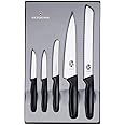 Victorinox Kitchen Set 5 pieces in black, Stainless Steel, 30 x 5 x 5 cm