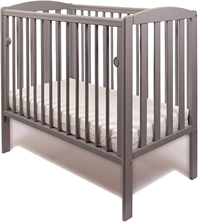 space saver cot drop side