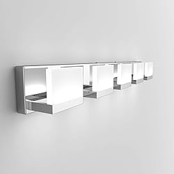 Tipace 5 Lights Modern Chrome Vanity Light for