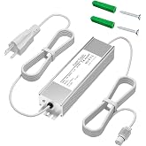 36V Waterproof Power Supply for Govee Permanent Outdoor Lights Only Compatible with Govee H705A H705B H705C Power Adapter Cord 3 Pin