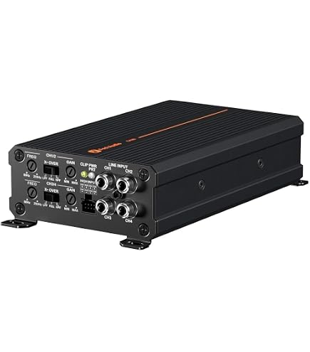 DIAMOND D3 400.4 4chアンプ Amazon.com: Diamond Audio D3 400.4 57 Watts RMS at 4 Ohms 4