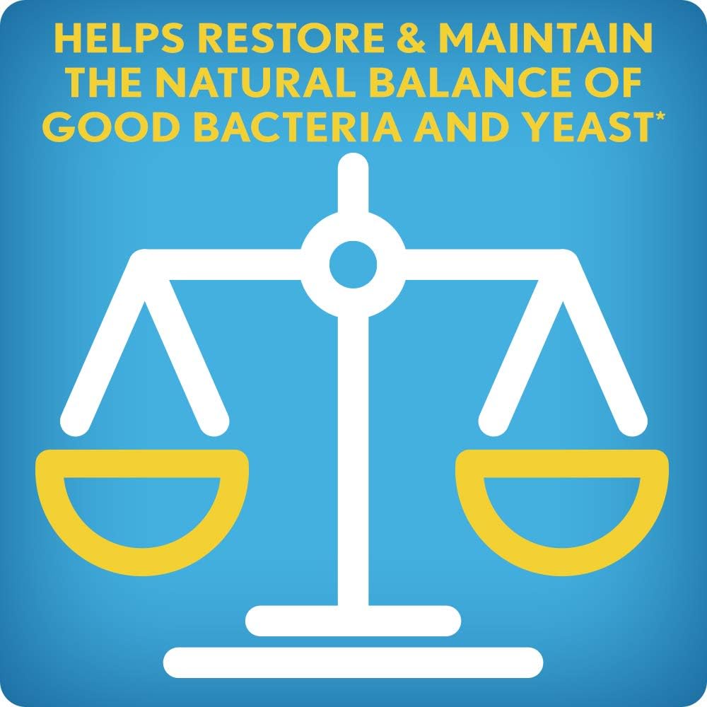 azo complete feminine balance women's daily probiotic