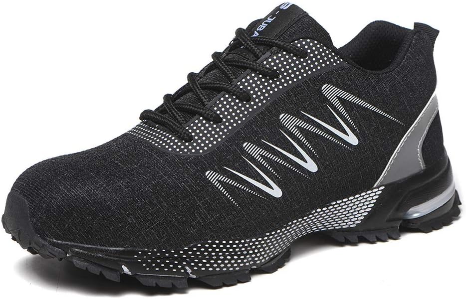 Safety Trainers Men Women Steel Toe Cap Work Shoes Lightweight Industrial Protective Shoes