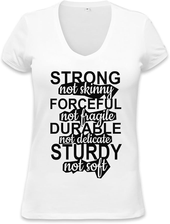 strong not skinny shirt