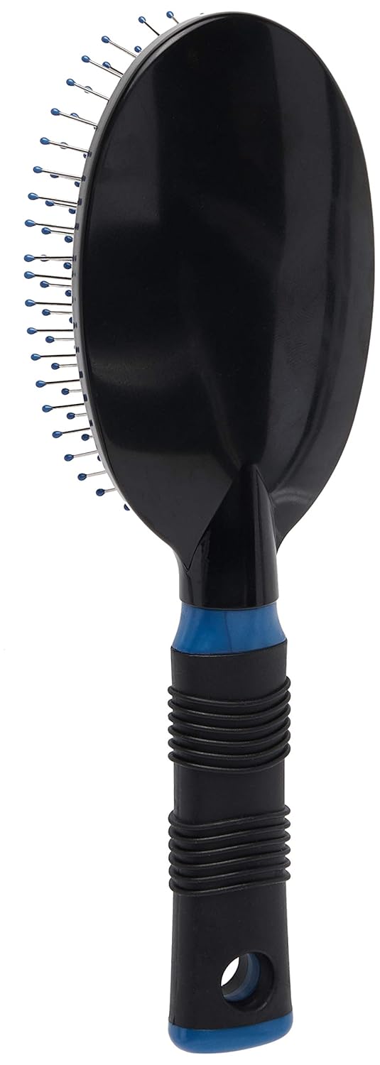 Conair Pro Hair Brush with Wire Bristle, Cushion Base, Colors May Vary : Beauty