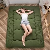 MAXYOYO Japanese Floor Mattress Futon King 150x200 Memory Foam Thick Pad view 6