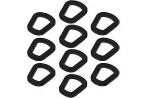 Micro Traders 10Pcs Rubber Sealing Gaskets Replacement Petrol Can Gasket Gas Fuel Can Spout Gaskets Accessories for Metal Tan
