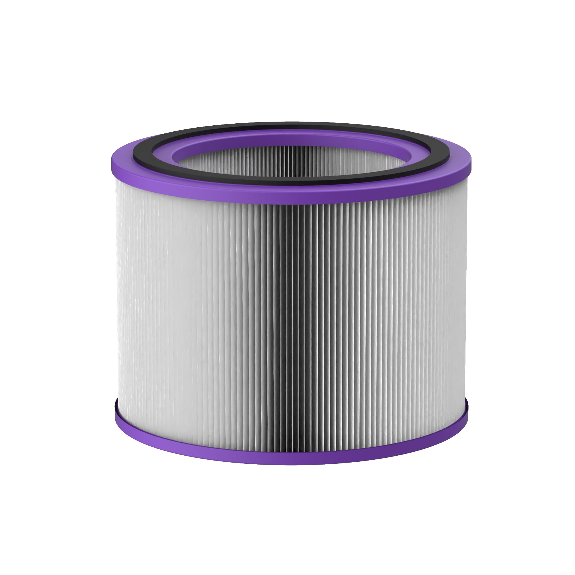 GermGuardian Filter V Pet Pure HEPA Original Air Purifier Replacement Filter, Removes 99.97% of Pollutants for AirSafe Series and AC151, Black/Purple, FLT151PT