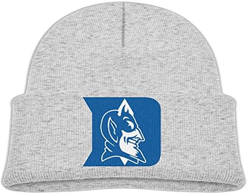 Duke Blue Devils Kids Beanie Skull Hat Knitted Cap Ash
