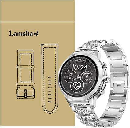 michael kors access runway silver