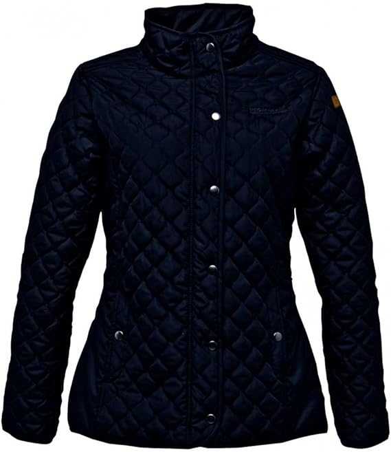 Regatta womens Regatta Womens Buntie Warm Insulated Padded Coat Black RWN049 Black UK Size 14