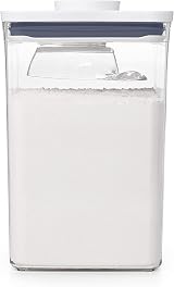 OXO Good Grips POP Small Square Short Container 1 L White Coffee Scoop